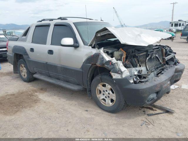  Salvage Chevrolet Avalanche 1500