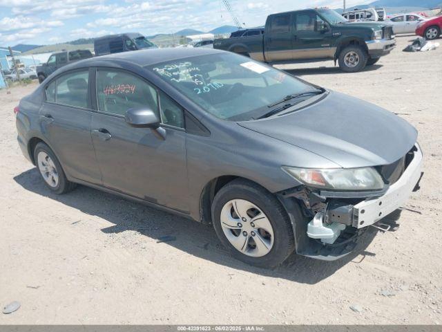  Salvage Honda Civic