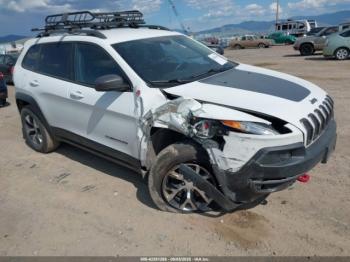  Salvage Jeep Cherokee