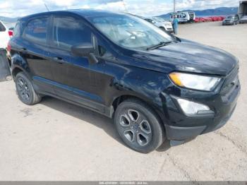  Salvage Ford EcoSport