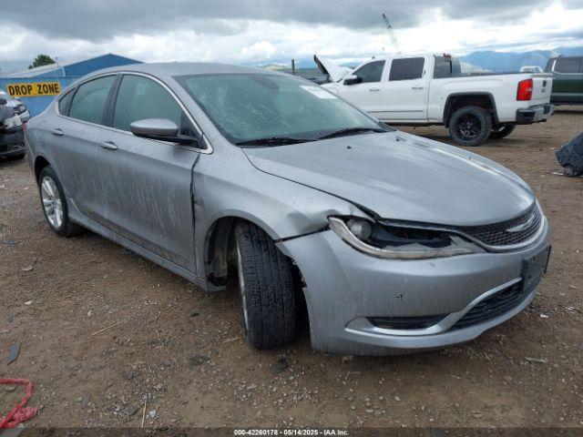  Salvage Chrysler 200