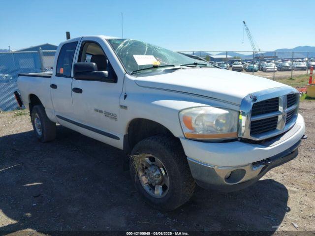  Salvage Dodge Ram 2500