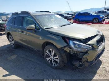  Salvage Subaru Outback