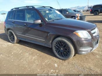  Salvage Mercedes-Benz GLK