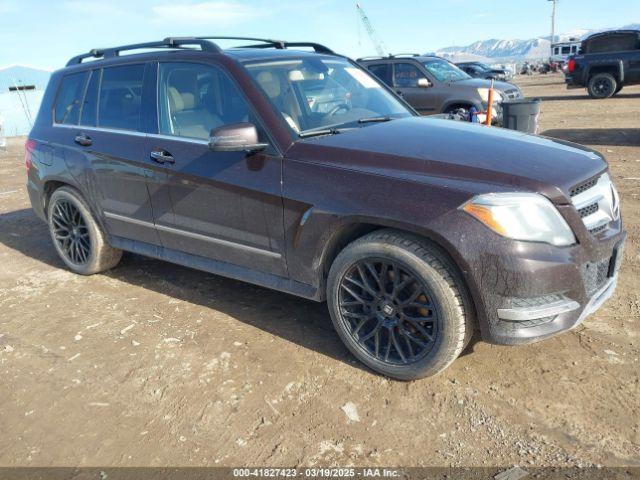  Salvage Mercedes-Benz GLK