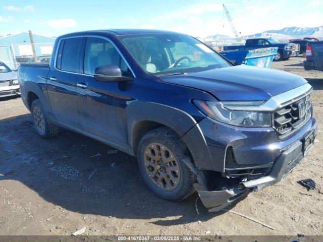  Salvage Honda Ridgeline