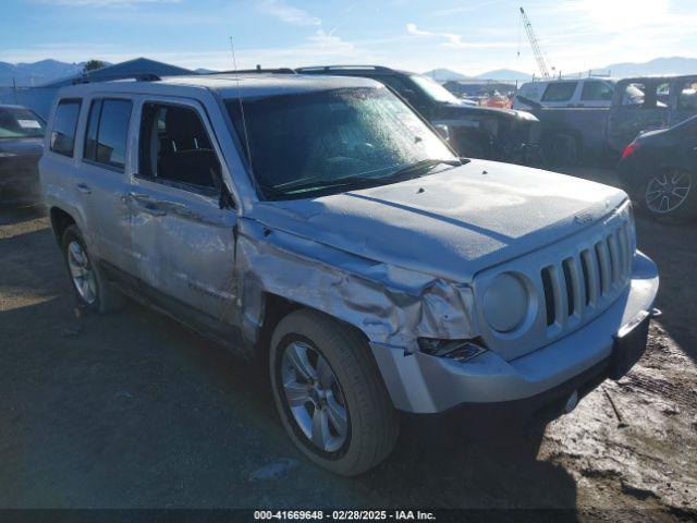  Salvage Jeep Patriot
