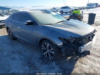  Salvage Nissan Maxima
