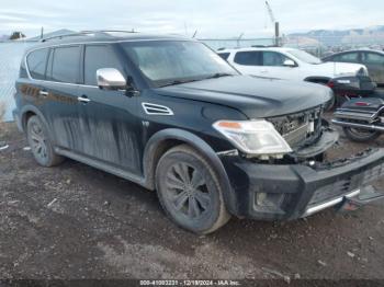  Salvage Nissan Armada