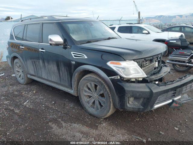  Salvage Nissan Armada