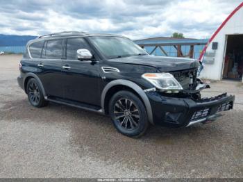 Salvage Nissan Armada