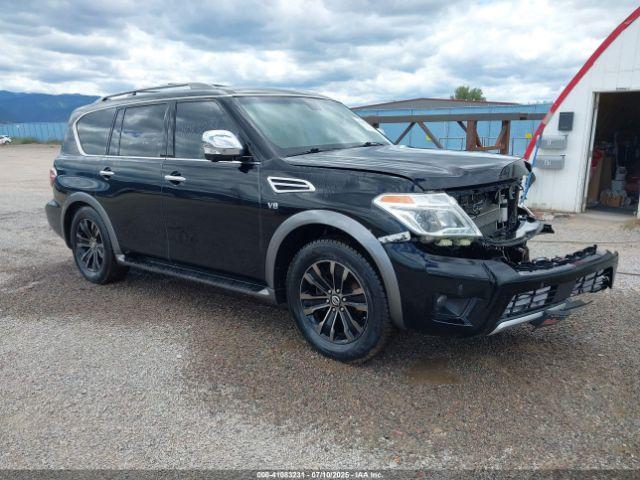  Salvage Nissan Armada