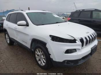  Salvage Jeep Cherokee