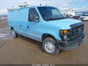  Salvage Ford E-150