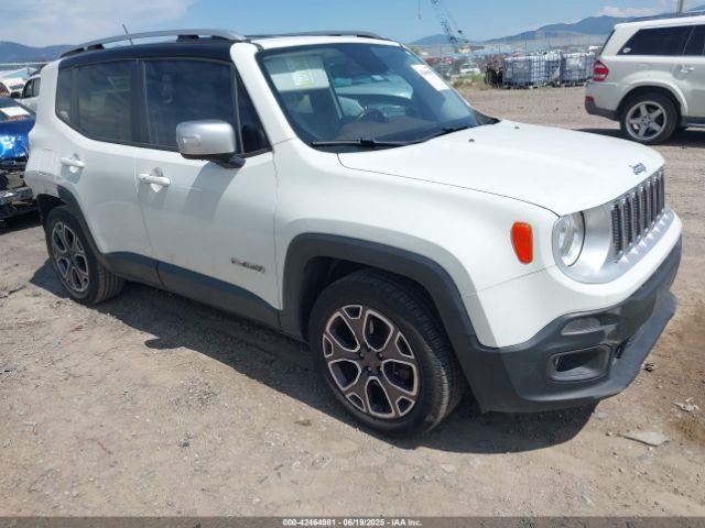  Salvage Jeep Renegade