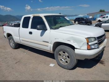  Salvage Chevrolet Silverado 1500