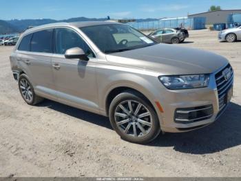  Salvage Audi Q7