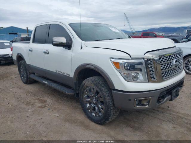  Salvage Nissan Titan