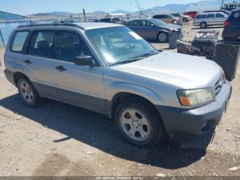  Salvage Subaru Forester