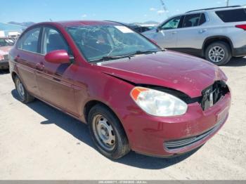  Salvage Hyundai ACCENT