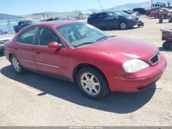  Salvage Mercury Sable