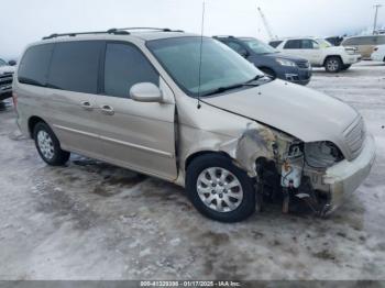  Salvage Kia Sedona