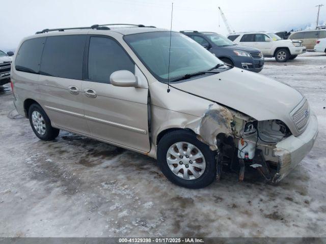  Salvage Kia Sedona
