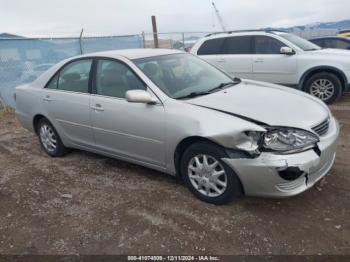  Salvage Toyota Camry