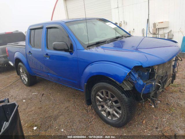  Salvage Nissan Frontier
