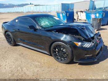  Salvage Ford Mustang