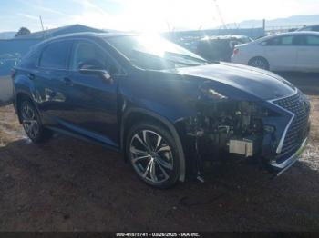  Salvage Lexus RX