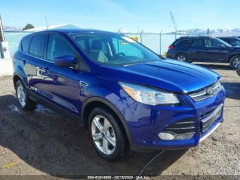  Salvage Ford Escape