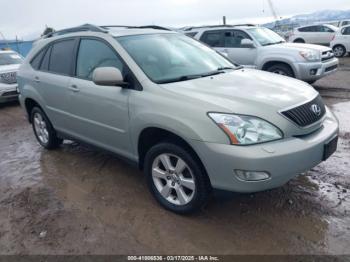  Salvage Lexus RX