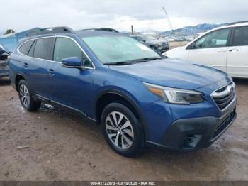  Salvage Subaru Outback
