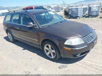  Salvage Volkswagen Passat