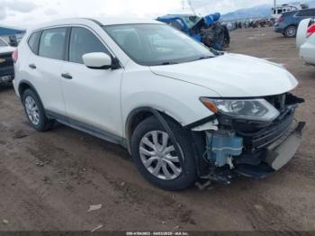  Salvage Nissan Rogue