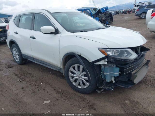  Salvage Nissan Rogue