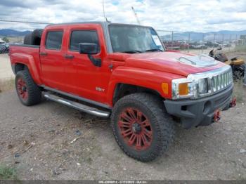  Salvage HUMMER H3T