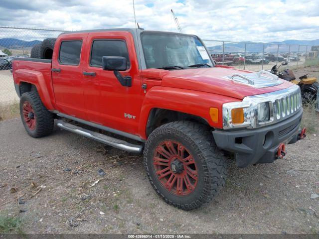  Salvage HUMMER H3T