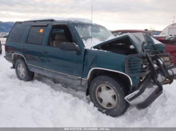  Salvage GMC Yukon
