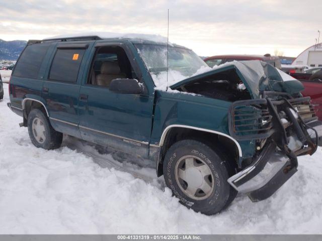  Salvage GMC Yukon