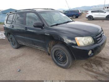  Salvage Toyota Highlander
