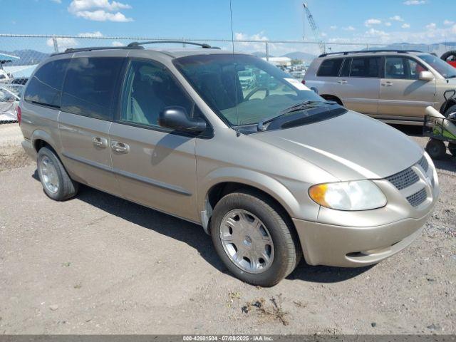  Salvage Dodge Grand Caravan