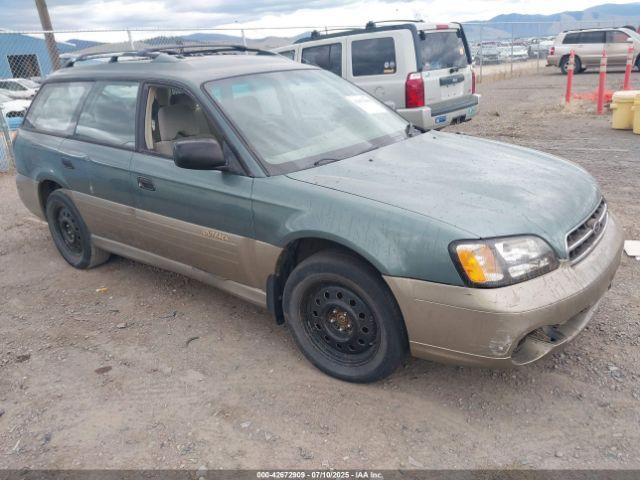  Salvage Subaru Outback