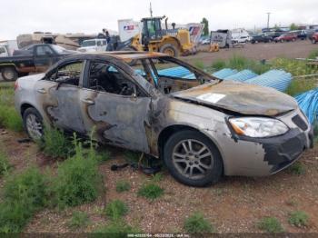  Salvage Pontiac G6