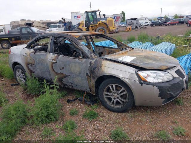  Salvage Pontiac G6