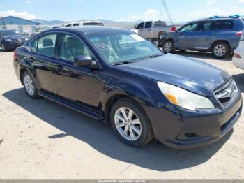  Salvage Subaru Legacy
