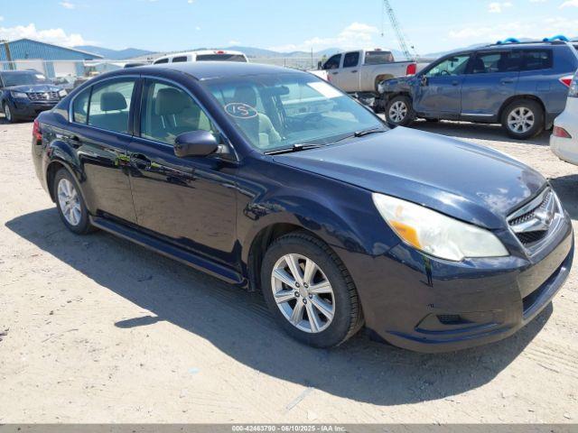  Salvage Subaru Legacy