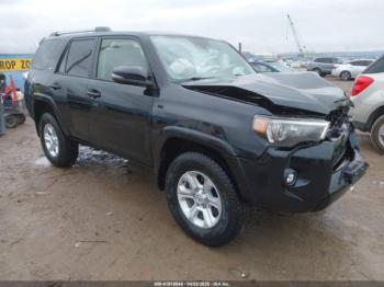  Salvage Toyota 4Runner