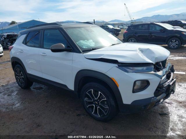  Salvage Chevrolet Trailblazer